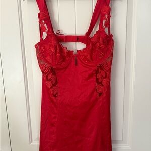 For Love And Lemons lingerie size large
